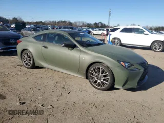 2017 Lexus RC 200t z VIN JTHHA5BC8H5005223, wystawiony jako Copart lot #45172945 z przebiegiem 45 995 mil mil oraz Czysty tytuł • Clean title. Historia ofert i sprzedaży dostępna na DreamBid. Obrazek 4.