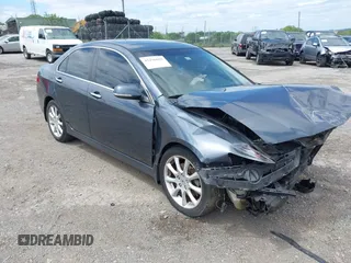 2007 Acura TSX Navi with VIN JH4CL96947C015607, listed as a IAAI auction lot 42296602 with 256,681 mi miles and . Bid and sale history available at DreamBid. Image 1.