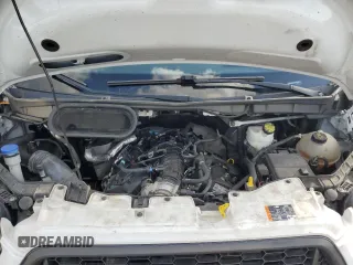 2021 Ford Transit with VIN 1FDAX2CG2MKA23709, listed as a Copart auction lot 74054214 with 105,503 mi miles and Salvage Title. Bid and sale history available at DreamBid. Image 12.