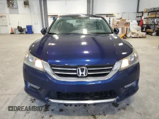2014 Honda Accord Sport with VIN 1HGCR2F54EA100543, listed as a Copart auction lot 53095245 with 168,380 mi miles and Clean Title. Bid and sale history available at DreamBid. Image 5.