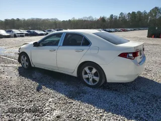 2010 Acura TSX with VIN JH4CU2F69AC005317, listed as a Copart auction lot 48980225 with 161,826 mi miles and Salvage Title. Bid and sale history available at carsss.com. Image 2.