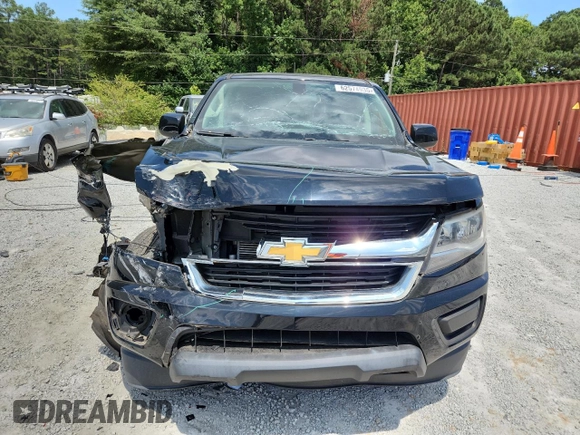 2017 Chevrolet Colorado 2WD LT with VIN 1GCGSCEN0H1244428, listed as a Copart auction lot 62574935 with 69,224 mi miles and Salvage title. Bid and sale history available at DreamBid. Image 5.