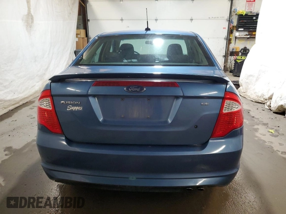 2010 Ford Fusion SE with VIN 3FAHP0HA7AR304235, listed as a Copart auction lot 64838165 with 136,497 mi miles and Salvage title. Bid and sale history available at DreamBid. Image 6.