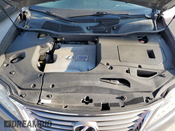2015 Lexus RX 450h с VIN 2T2ZB1BA5FC004357, выставлен на аукционе Copart как лот 54833505 с пробегом 122 413 миль миль и Списание • Salvage title. История ставок и продаж доступна на DreamBid. Изображение 12.