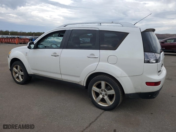 2008 Mitsubishi Outlander XLS with VIN JA4MT41X18Z013563, listed as a Copart auction lot 83384514 with 148,032 mi miles and Salvage Title. Bid and sale history available at carsss.com. Image 2.