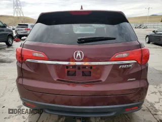 2013 Acura RDX with VIN 5J8TB4H34DL009576, listed as a Copart auction lot 50074895 with 150,589 mi miles and Salvage Title. Bid and sale history available at carsss.com. Image 6.
