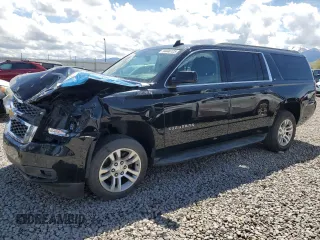 2018 Chevrolet Suburban LT with VIN 1GNSKHKC7JR247867, listed as a Copart auction lot 54446125 with 39,218 mi miles and Salvage Title. Bid and sale history available at carsss.com. Image 1.