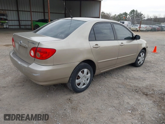 2007 Toyota Corolla CE with VIN 1NXBR32E77Z917203, listed as a IAAI auction lot 41706504 with 168,646 mi miles and . Bid and sale history available at DreamBid. Image 4.