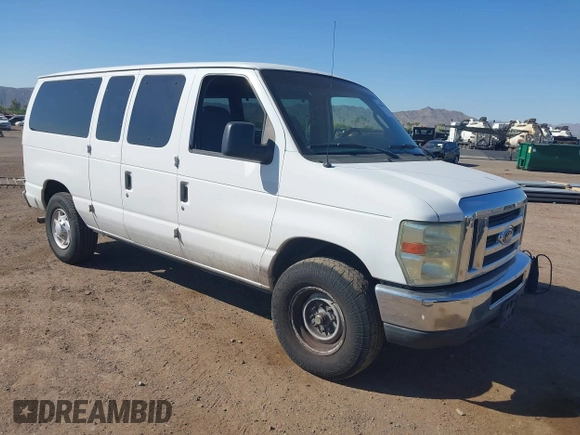 2008 Ford Econoline Passenger XL with VIN 1FBNE31L68DA50492, listed as a IAAI auction lot 42564428 with 138,864 mi miles and . Bid and sale history available at DreamBid. Image 1.