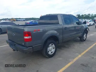 2005 Ford F-150 XLT with VIN 1FTPW14595FB15628, listed as a IAAI auction lot 42460623 with 230,390 mi miles and . Bid and sale history available at DreamBid. Image 4.