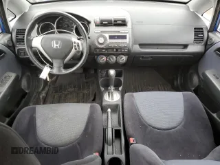 2007 Honda Fit Sport z VIN JHMGD38687S037470, wystawiony jako Copart lot #58797805 z przebiegiem 146 889 mil mil oraz Czysty tytuł • Clean title. Historia ofert i sprzedaży dostępna na DreamBid. Obrazek 8.