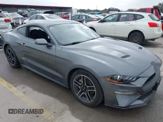 2022 Ford Mustang EcoBoost with VIN 1FA6P8TH4N5105288, listed as a IAAI auction lot 41528117 with 44,424 mi miles and . Bid and sale history available at DreamBid. Image 1.