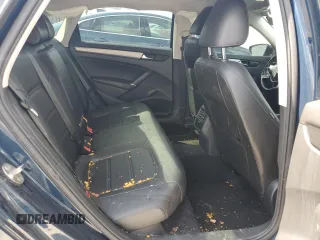 2020 Volkswagen Passat SE с VIN 1VWSA7A33LC026826, выставлен на аукционе Copart как лот 53975365 с пробегом 87 781 миль миль и Чистый • Clean title. История ставок и продаж доступна на DreamBid. Изображение 10.