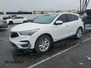 2021 Acura RDX with VIN 5J8TC1H37ML015691, listed as a Copart auction lot 44998565 with 24,459 mi miles and Salvage title. Bid and sale history available at DreamBid. Image 1.