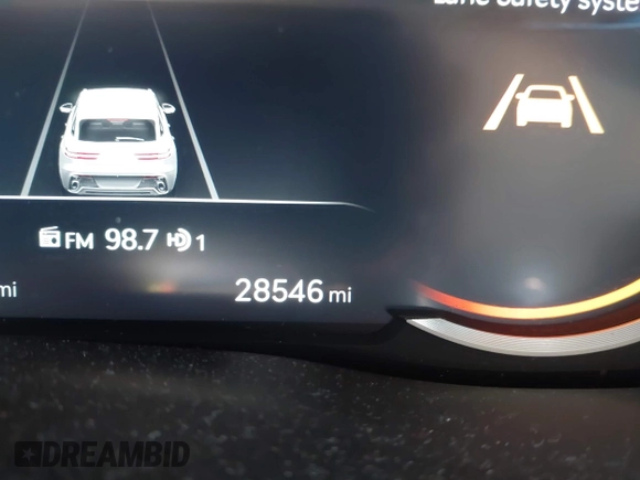 2022 Genesis GV70 2.5T с VIN KMUMADTB9NU046877, выставлен на аукционе IAAI как лот 41821199 с пробегом 28 546 миль миль и . История ставок и продаж доступна на DreamBid. Изображение 15.