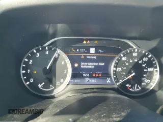 2021 Nissan Titan SV with VIN 1N6AA1EDXMN506587, listed as a Copart auction lot 85530864 with 94,339 mi miles and Salvage title. Bid and sale history available at DreamBid. Image 9.