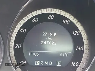 2011 Mercedes-Benz C-Class C 300 Sport with VIN WDDGF5EB3BA503805, listed as a IAAI auction lot 41969092 with 247,023 mi miles. Bid and sale history available at carsss.com. Image 7.