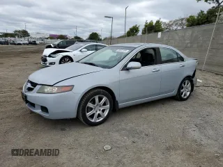 2005 Acura TSX with VIN JH4CL95835C031304, listed as a Copart auction lot 50831355 with 236,203 mi miles and Salvage Title. Bid and sale history available at carsss.com. Image 1.