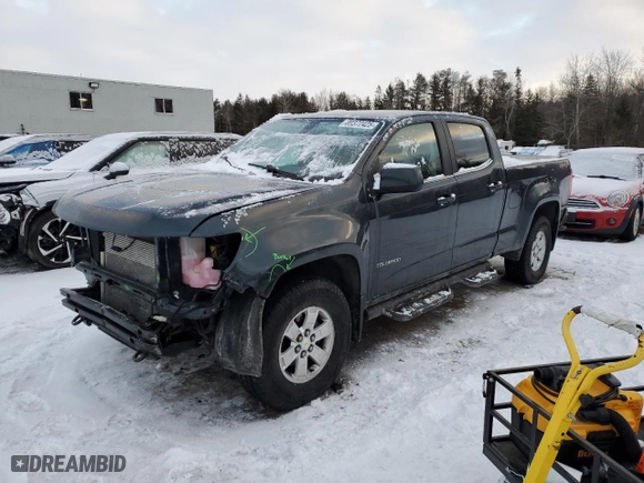 2017 Chevrolet Colorado 4WD WT with VIN 1GCGTBEN3H1169991, listed as a Copart auction lot 89372425 with 196,503 mi miles and Clean Title. Bid and sale history available at carsss.com. Image 1.