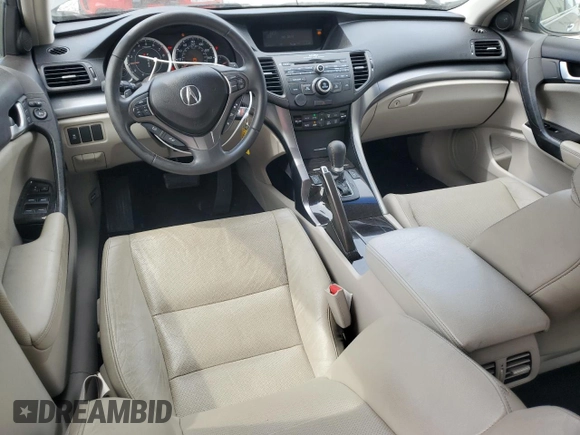 2013 Acura TSX with VIN JH4CU2F41DC009073, listed as a Copart auction lot 50339075 with 80,305 mi miles and Salvage Title. Bid and sale history available at carsss.com. Image 8.