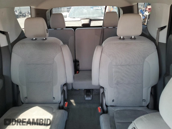 2018 Chevrolet Traverse LT Cloth with VIN 1GNERGKW6JJ242459, listed as a Copart auction lot 58420105 with 98,586 mi miles and Salvage title. Bid and sale history available at DreamBid. Image 10.