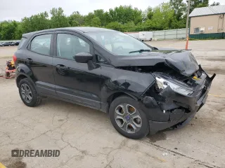 2018 Ford EcoSport S z VIN MAJ3P1RE2JC183422, wystawiony jako Copart lot #57631375 z przebiegiem 51 870 mil mil oraz Szkoda całkowita • Salvage title. Historia ofert i sprzedaży dostępna na DreamBid. Obrazek 4.