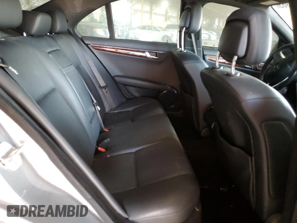 2010 Mercedes-Benz C 300 Sport with VIN WDDGF8BB5AR108708, listed as a Copart auction lot 55313985 with 84,945 mi miles and Clean Title. Bid and sale history available at carsss.com. Image 10.