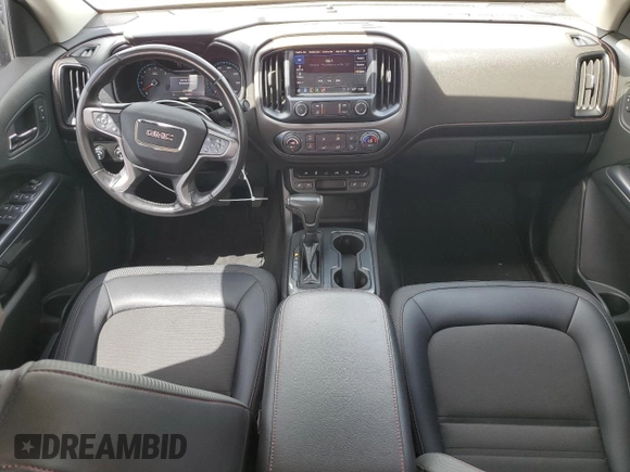 2019 GMC Canyon 4WD All Terrain w/Cloth with VIN 1GTG6FENXK1344422, listed as a Copart auction lot 52474074 with 71,229 mi miles and Salvage Title. Bid and sale history available at carsss.com. Image 8.