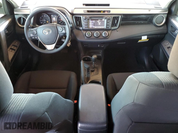 2018 Toyota RAV4 LE with VIN JTMZFREV0JJ201813, listed as a Copart auction lot 53485955 with 30,968 mi miles and Salvage Title. Bid and sale history available at carsss.com. Image 8.