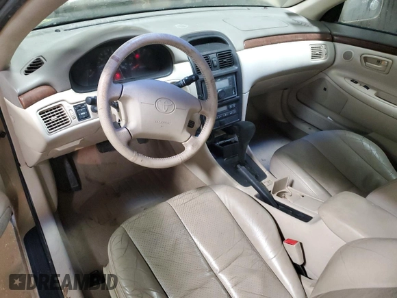 2001 Toyota Solara SE with VIN 2T1CF28PX1C520500, listed as a Copart auction lot 88973005 with 120,909 mi miles and Salvage Title. Bid and sale history available at carsss.com. Image 8.