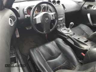 2004 Nissan 350Z Touring z VIN JN1AZ36A44M253626, wystawiony jako Copart lot #79089504 z przebiegiem 138 345 mil mil oraz Szkoda całkowita • Salvage title. Historia ofert i sprzedaży dostępna na DreamBid. Obrazek 8.