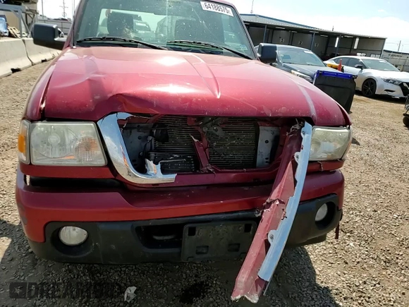 2011 Ford Ranger XLT with VIN 1FTLR4FE4BPA79390, listed as a Copart auction lot 64188575 with 231,333 mi miles and Salvage title. Bid and sale history available at DreamBid. Image 13.