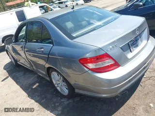 2009 Mercedes-Benz C-Class 3.0L Sport with VIN WDDGF54X69R065547, listed as a IAAI auction lot 41985870 with 247,869 mi miles. Bid and sale history available at carsss.com. Image 3.