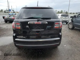 2016 GMC Acadia SLT with VIN 1GKKRRKDXGJ273149, listed as a Copart auction lot 46524635 with 0 mi miles and Salvage Title. Bid and sale history available at carsss.com. Image 6.