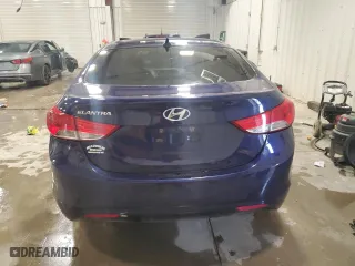 2013 Hyundai Elantra GLS with VIN 5NPDH4AEXDH436195, listed as a Copart auction lot 51185895 with 149,285 mi miles and Clean Title. Bid and sale history available at carsss.com. Image 6.