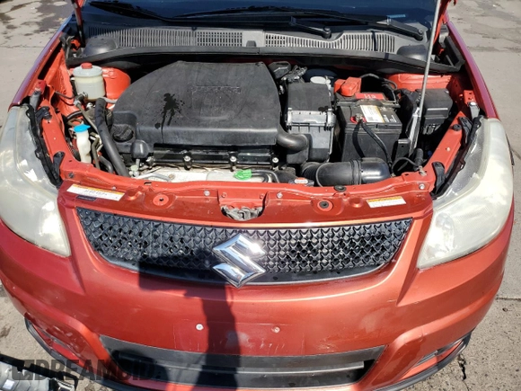2011 Suzuki SX4 Crossover with VIN JS2YB5A38B6304413, listed as a Copart auction lot 75051704 with 120,669 mi miles and Salvage Title. Bid and sale history available at carsss.com. Image 11.
