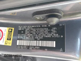 2011 Toyota Highlander Limited with VIN 5TDDK3EH7BS068694, listed as a IAAI auction lot 42252513 with 163,816 mi miles and . Bid and sale history available at DreamBid. Image 9.