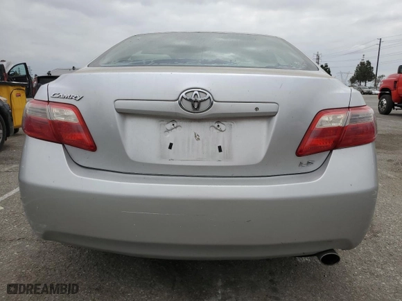 2008 Toyota Camry LE with VIN 4T1BE46K68U207227, listed as a Copart auction lot 52964255 with 174,429 mi miles and Salvage Title. Bid and sale history available at carsss.com. Image 6.