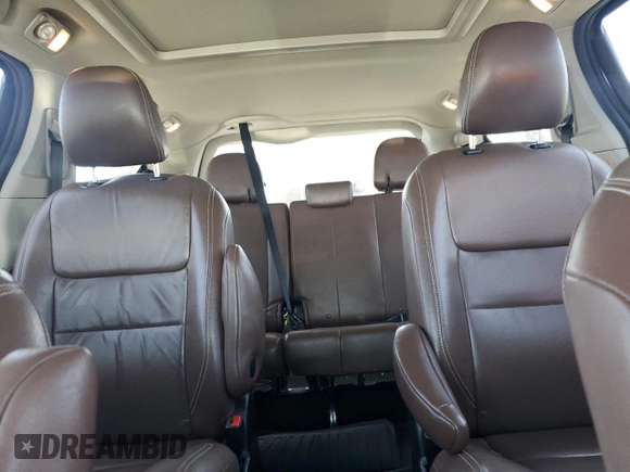2016 Toyota Sienna Ltd with VIN 5TDDK3DC3GS145803, listed as a Copart auction lot 55039295 with 243,654 mi miles and Clean Title. Bid and sale history available at carsss.com. Image 10.