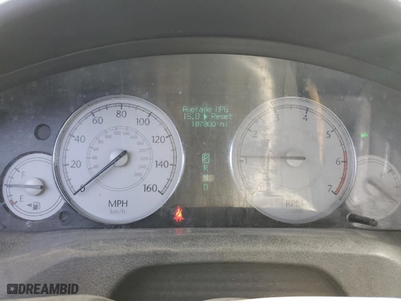 2007 Chrysler 300 C with VIN 2C3KA63H57H790772, listed as a Copart auction lot 50150225 with 187,800 mi miles and Salvage Title. Bid and sale history available at carsss.com. Image 9.
