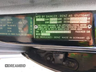1987 Mercedes-Benz 300 with VIN WDBEA30D8HA397811, listed as a IAAI auction lot 41868336 with 124,720 mi miles. Bid and sale history available at carsss.com. Image 9.