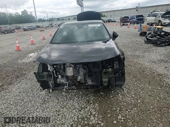 2023 Honda Civic Sport with VIN 2HGFE2F56PH570926, listed as a Copart auction lot 61419145 with 35,014 mi miles and Salvage title. Bid and sale history available at DreamBid. Image 14.