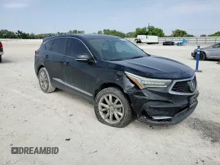 2020 Acura RDX with VIN 5J8TC1H38LL009204, listed as a Copart auction lot 57878895 with 79,457 mi miles and Salvage title. Bid and sale history available at DreamBid. Image 14.