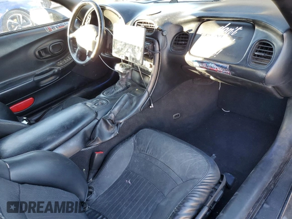 2002 Chevrolet Corvette with VIN 1G1YY32G125134764, listed as a Copart auction lot 88509155 with 154,054 mi miles and Salvage Title. Bid and sale history available at carsss.com. Image 8.