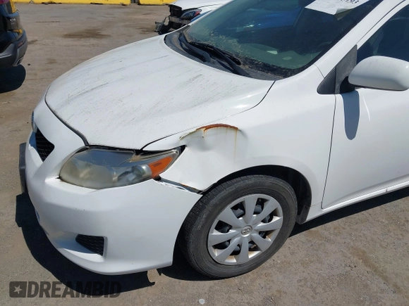 2010 Toyota Corolla z VIN 1NXBU4EE0AZ312642, wystawiony jako IAAI lot #42325193 z przebiegiem 169 976 mil mil oraz . Historia ofert i sprzedaży dostępna na DreamBid. Obrazek 6.