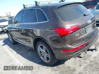 2013 Audi Q5 Premium Plus with VIN WA1LFAFP8DA099487, listed as a IAAI auction lot 42098796 with 149,158 mi miles. Bid and sale history available at carsss.com. Image 3.