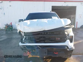 2022 Chevrolet Silverado 1500 Custom Trail Boss with VIN 3GCPDCEDXNG573426, listed as a IAAI auction lot 41034684 with 29,033 mi miles and . Bid and sale history available at DreamBid. Image 6.