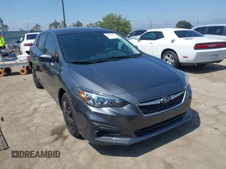 2018 Subaru Impreza with VIN 4S3GTAA67J3731698, listed as a IAAI auction lot 42478203 with 91,543 mi miles and . Bid and sale history available at DreamBid. Image 1.