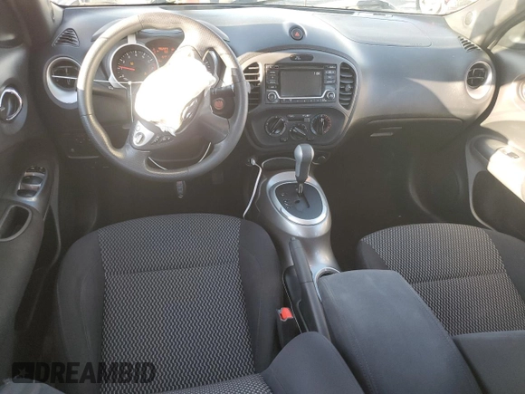 2015 Nissan Juke S with VIN JN8AF5MR6FT505058, listed as a Copart auction lot 45673585 with 96,223 mi miles and Salvage Title. Bid and sale history available at DreamBid. Image 8.