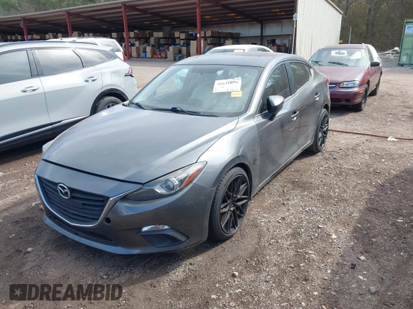 2014 Mazda 3 S Grand Touring with VIN JM1BM1W35E1212740, listed as a IAAI auction lot 41632056 with 158,872 mi miles and . Bid and sale history available at DreamBid. Image 17.